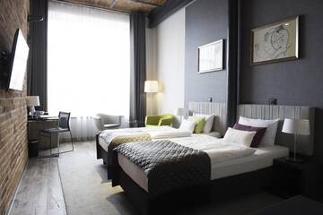 Фотографии Отель Fabryka Wełny Hotel & Spa г. Пабьянице (Польша) №3 Фото Отель Fabryka Wełny Hotel & Spa г. Пабьянице 3