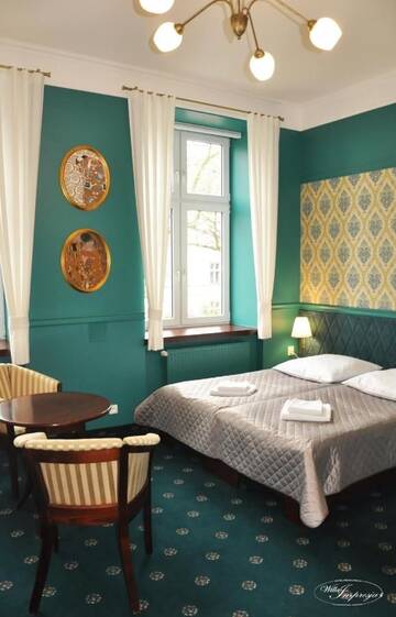Фотографии Отель Willa Impresja Hotel i Restauracja г. Пабьянице (Польша) №3 Фото Отель Willa Impresja Hotel i Restauracja г. Пабьянице 3