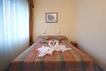Фото номера Классический люкс Отель Hotel Włókniarz г. Пабьянице 3