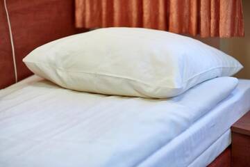 Фото номера Одноместный номер Отель Hotel Włókniarz г. Пабьянице 2